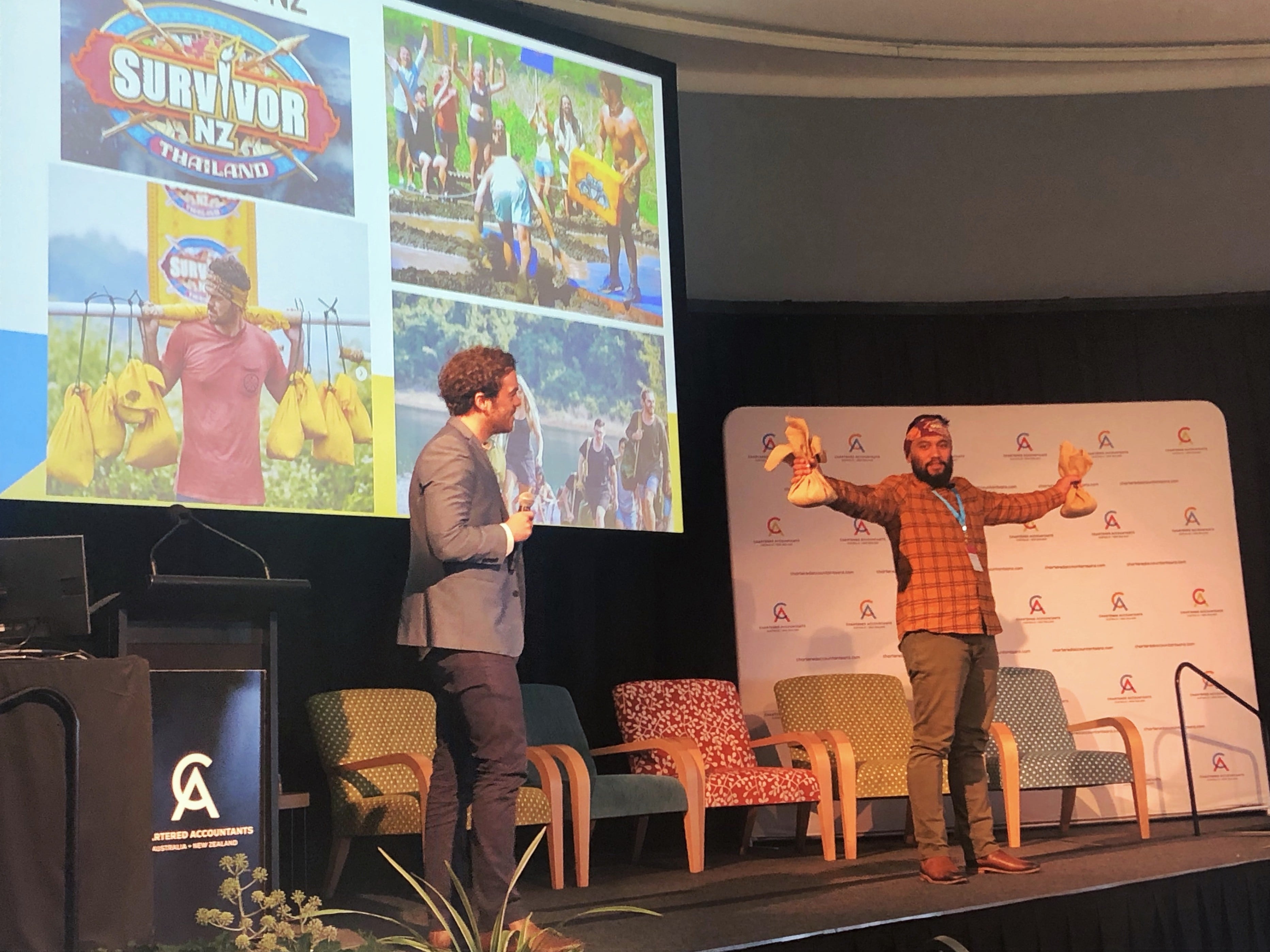 Conference and speaking events